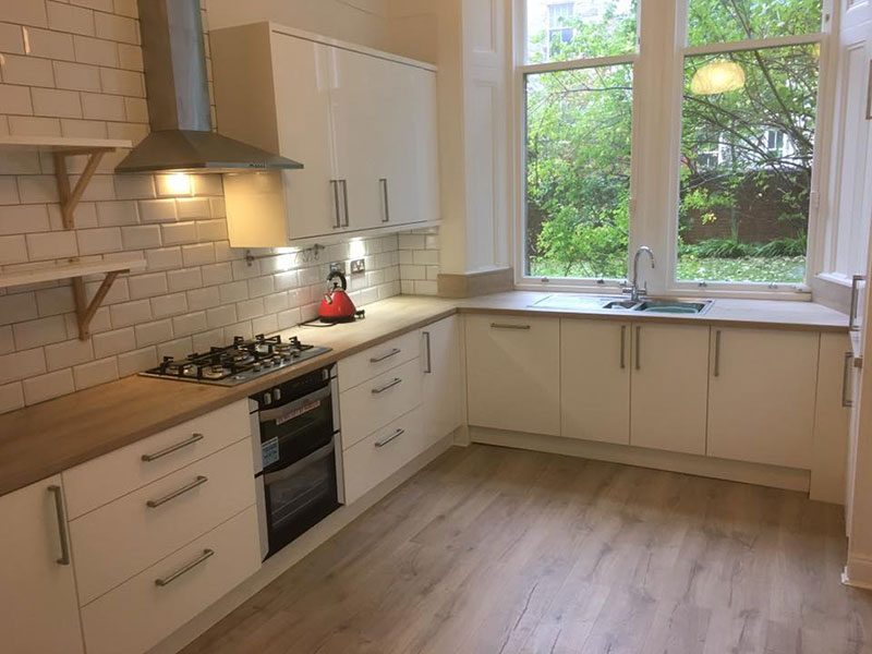 kitchen fitters Glasgow